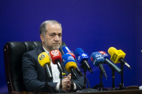 نشست خبری سخنگوی فضایی وزارت دفاع