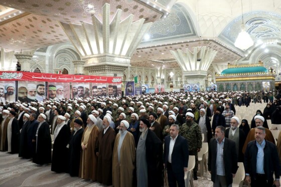 یادواره ۵۸۰ شهید روحانی پایتخت