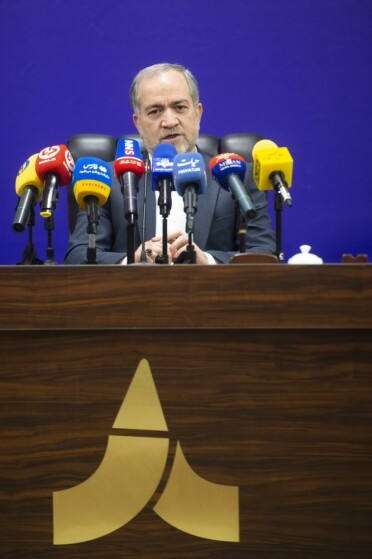 نشست خبری سخنگوی فضایی وزارت دفاع