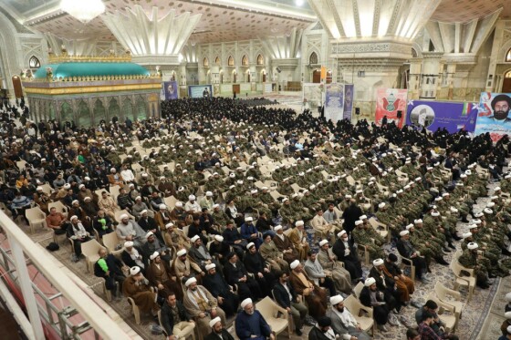 یادواره ۵۸۰ شهید روحانی پایتخت