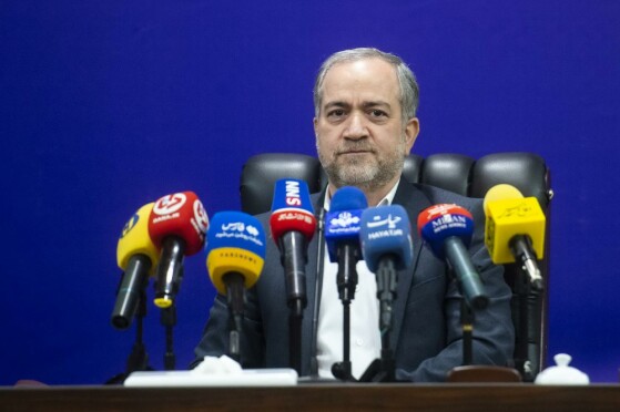 نشست خبری سخنگوی فضایی وزارت دفاع