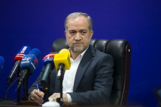 نشست خبری سخنگوی فضایی وزارت دفاع