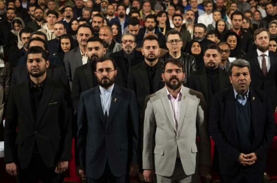 افتتاحیه چهل و دومین جشنواره بینالمللی فیلم فجر