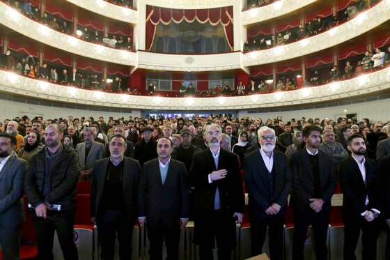 اختتامیه چهل و دومین جشنواره تئاتر فجر