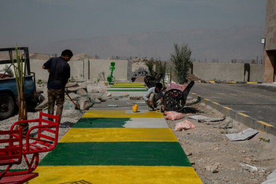 پروژه های عمرانی استان هرمزگان