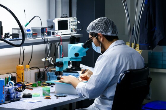 کارخانه تولید موبایل و تبلت ایرانی در بندرعباس