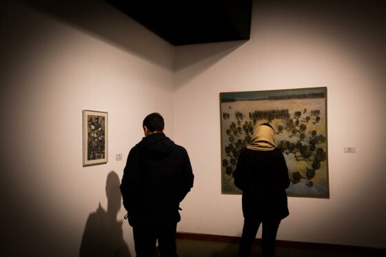 شانزدهمین جشنواره هنرهای تجسمی فجر