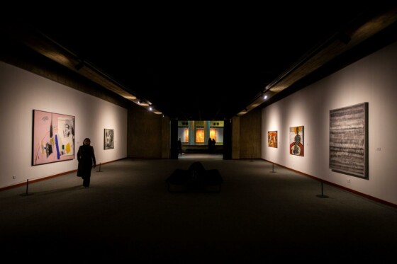 شانزدهمین جشنواره هنرهای تجسمی فجر