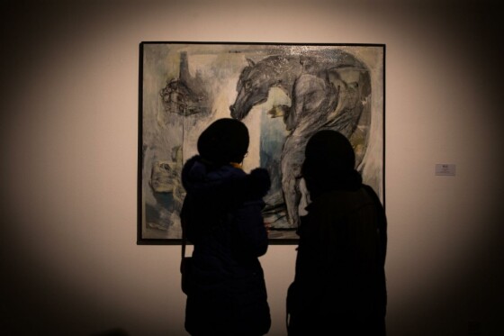 شانزدهمین جشنواره هنرهای تجسمی فجر