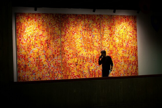 شانزدهمین جشنواره هنرهای تجسمی فجر