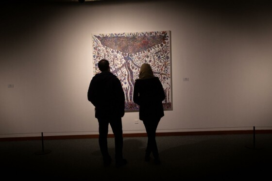 شانزدهمین جشنواره هنرهای تجسمی فجر