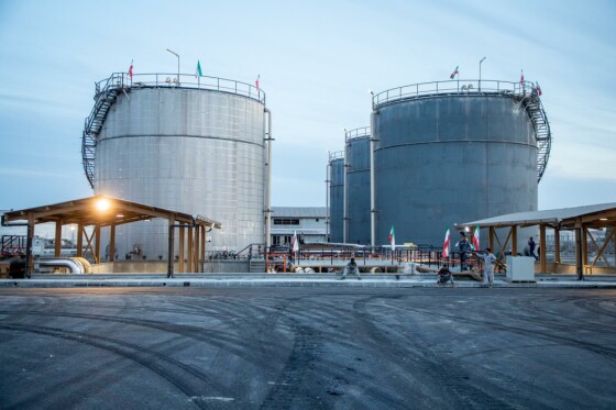 فاز جدید شرکت پالایش نفت آفتاب بندر عباس