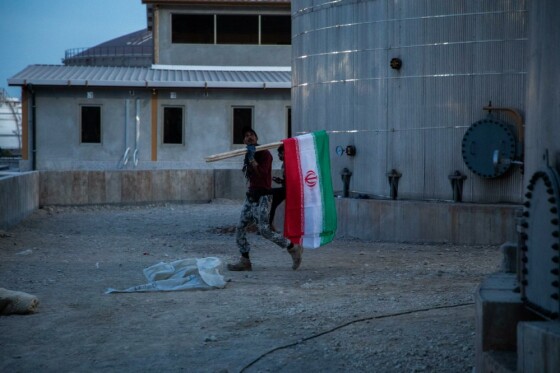 فاز جدید شرکت پالایش نفت آفتاب بندر عباس
