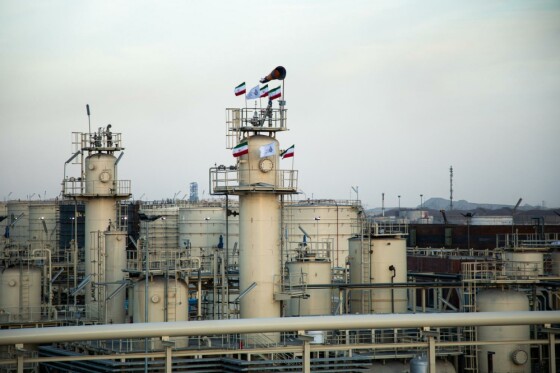 فاز جدید شرکت پالایش نفت آفتاب بندر عباس