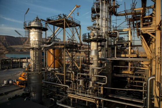 فاز جدید شرکت پالایش نفت آفتاب بندر عباس