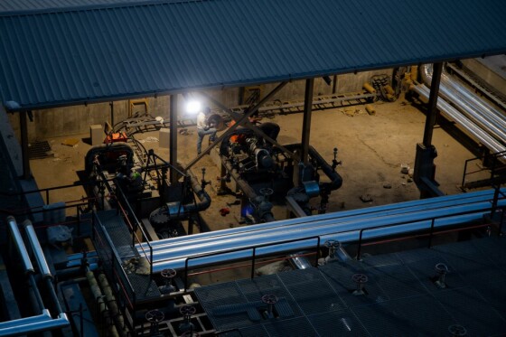 فاز جدید شرکت پالایش نفت آفتاب بندر عباس