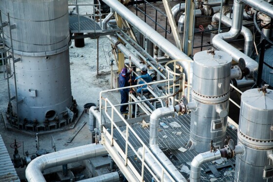 فاز جدید شرکت پالایش نفت آفتاب بندر عباس