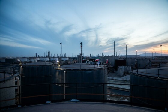 فاز جدید شرکت پالایش نفت آفتاب بندر عباس