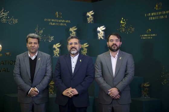 حضور وزیر ارشاد در خانه جشنواره فیلم فجر