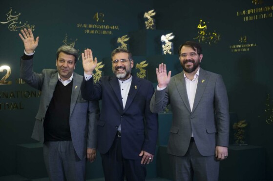 حضور وزیر ارشاد در خانه جشنواره فیلم فجر