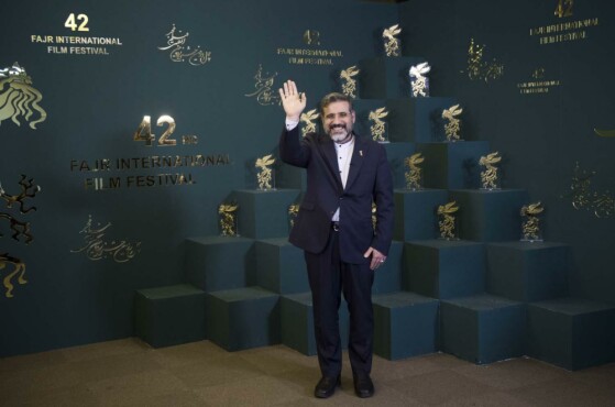 حضور وزیر ارشاد در خانه جشنواره فیلم فجر