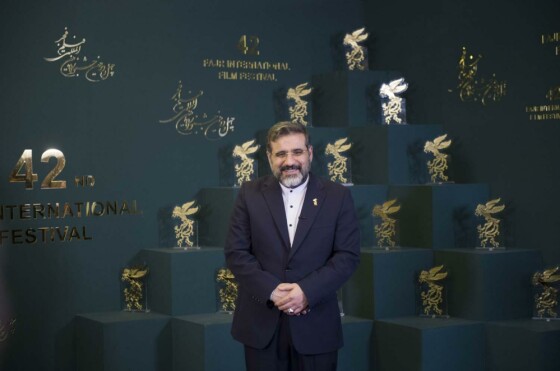 حضور وزیر ارشاد در خانه جشنواره فیلم فجر