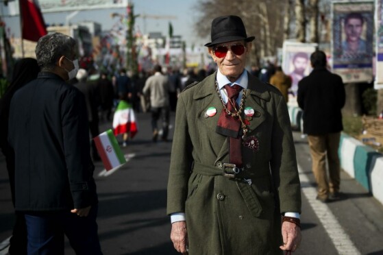 راهپیمایی ۲۲ بهمن ۱۴۰۲ در تهران -۲