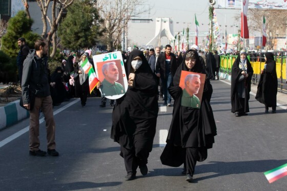 راهپیمایی ۲۲ بهمن ۱۴۰۲ در تهران -۱
