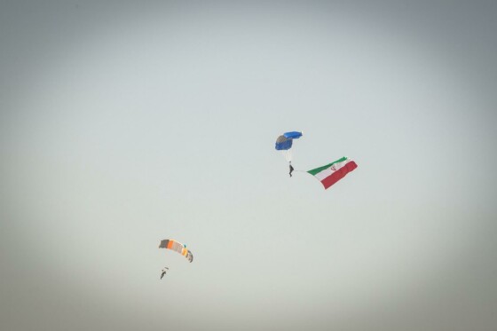 راهپیمایی ۲۲ بهمن ۱۴۰۲ در تهران -۱