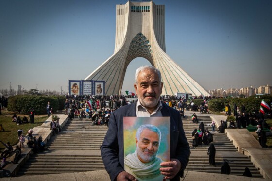 حضور اقشار مختلف مردم در جشن ۴۵ سالگی انقلاب در تهران