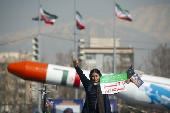 راهپیمایی ۲۲ بهمن ۱۴۰۲ در تهران -۲