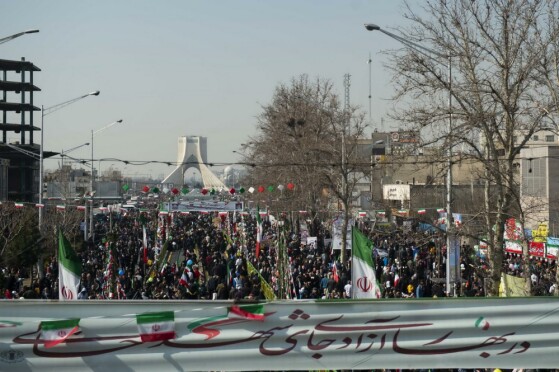 راهپیمایی ۲۲ بهمن ۱۴۰۲ در تهران -۲