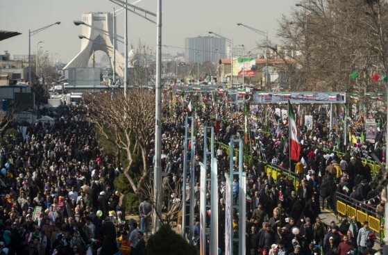 راهپیمایی ۲۲ بهمن ۱۴۰۲ در تهران -۲