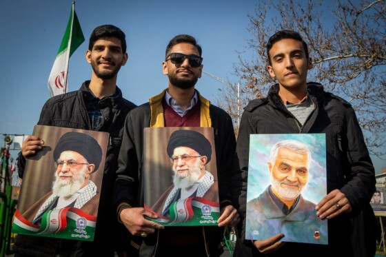 راهپیمایی ۲۲ بهمن ۱۴۰۲ در تهران -۱