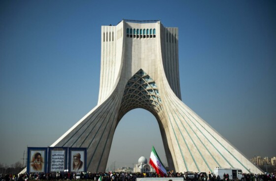 راهپیمایی ۲۲ بهمن ۱۴۰۲ در تهران -۲