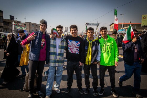 راهپیمایی ۲۲ بهمن ۱۴۰۲ در تهران -۱