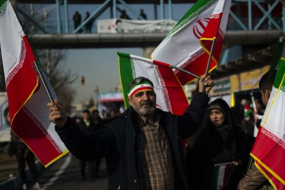 راهپیمایی ۲۲ بهمن ۱۴۰۲ در تهران -۲
