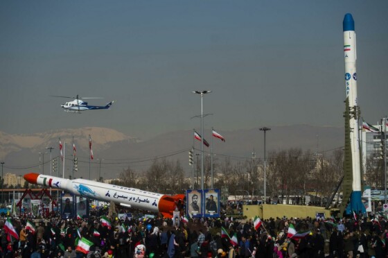 راهپیمایی ۲۲ بهمن ۱۴۰۲ در تهران -۲