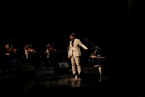 کنسرت سالار عقیلی در جشنواره موسیقی فجر