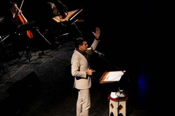 کنسرت سالار عقیلی در جشنواره موسیقی فجر