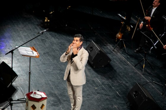 کنسرت سالار عقیلی در جشنواره موسیقی فجر