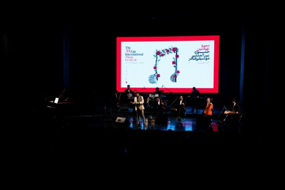 کنسرت سالار عقیلی در جشنواره موسیقی فجر