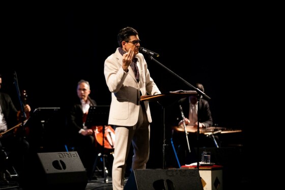 کنسرت سالار عقیلی در جشنواره موسیقی فجر