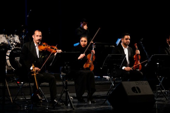 کنسرت سالار عقیلی در جشنواره موسیقی فجر