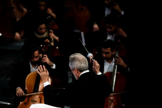 کنسرت ارکستر ملی ایران در جشنواره موسیقی فجر