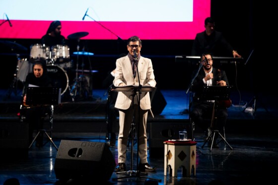 کنسرت سالار عقیلی در جشنواره موسیقی فجر