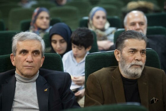 رونمایی از کتاب «شبح دوست داشتنی»