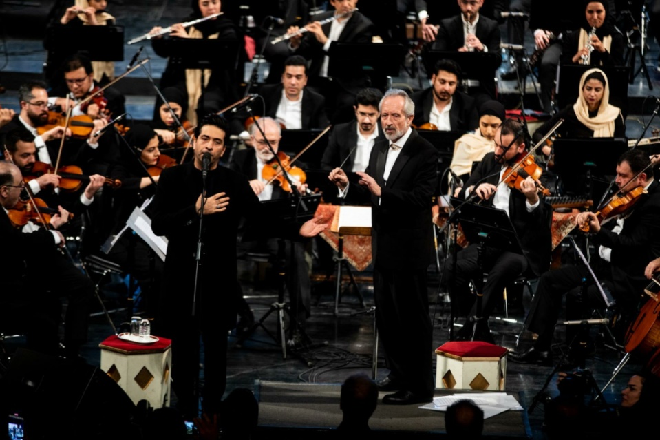 کنسرت ارکستر ملی ایران در جشنواره موسیقی فجر