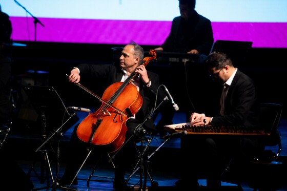 کنسرت سالار عقیلی در جشنواره موسیقی فجر