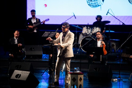 کنسرت سالار عقیلی در جشنواره موسیقی فجر